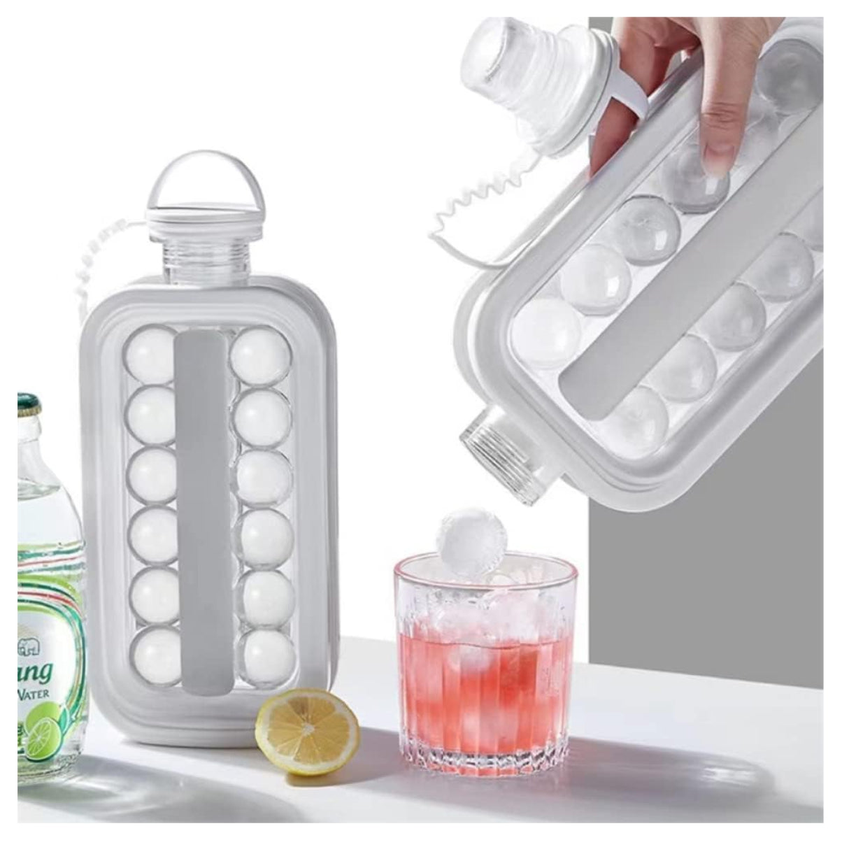 Gray helmet for bikers